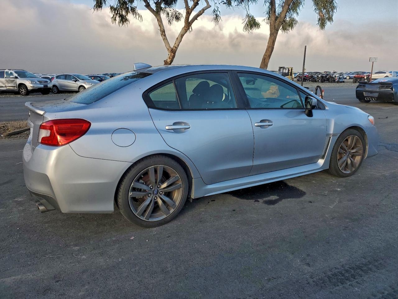 2017 SUBARU WRX