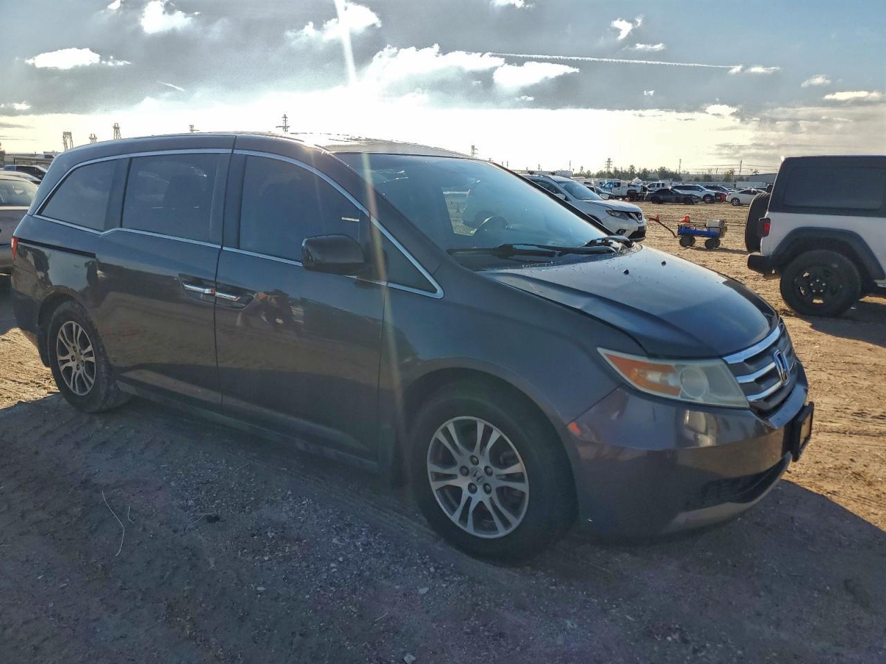 2012 HONDA ODYSSEY