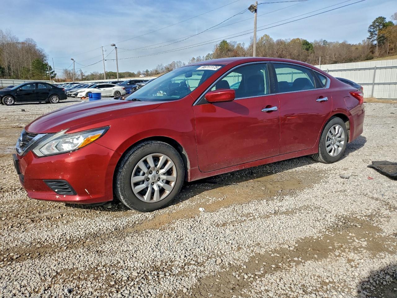 2016 NISSAN ALTIMA