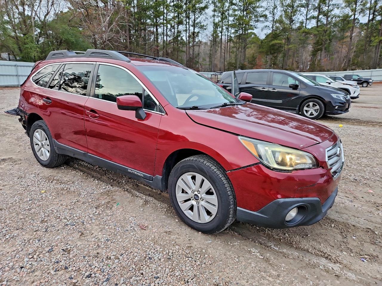 2015 SUBARU Outback