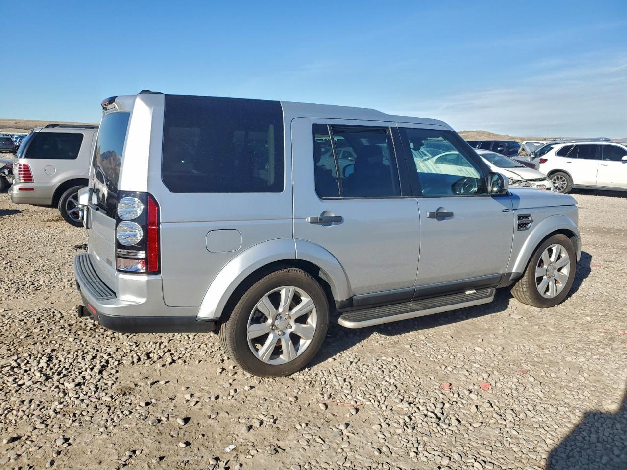 2016 LAND ROVER LR4