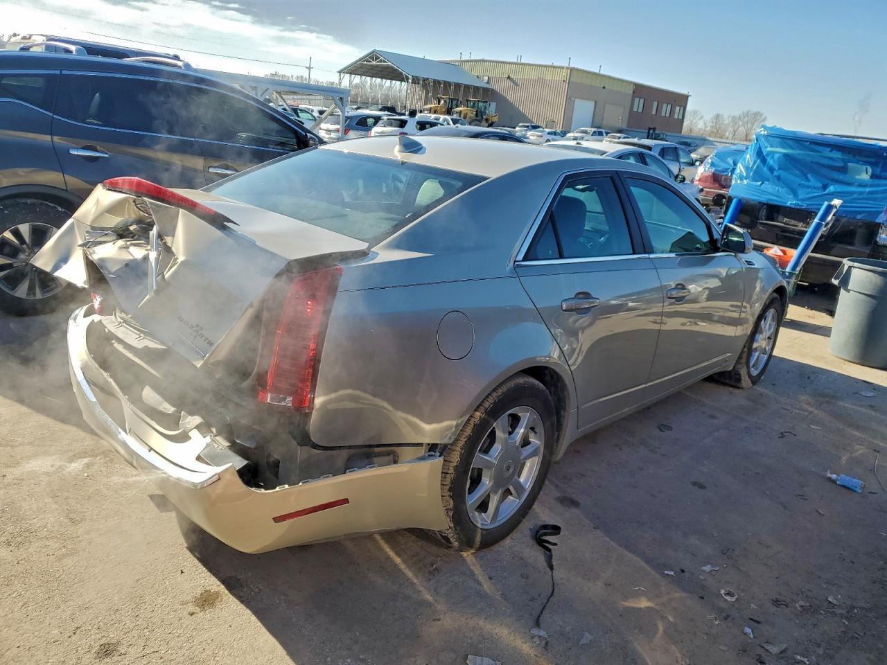 2009 CADILLAC CTS