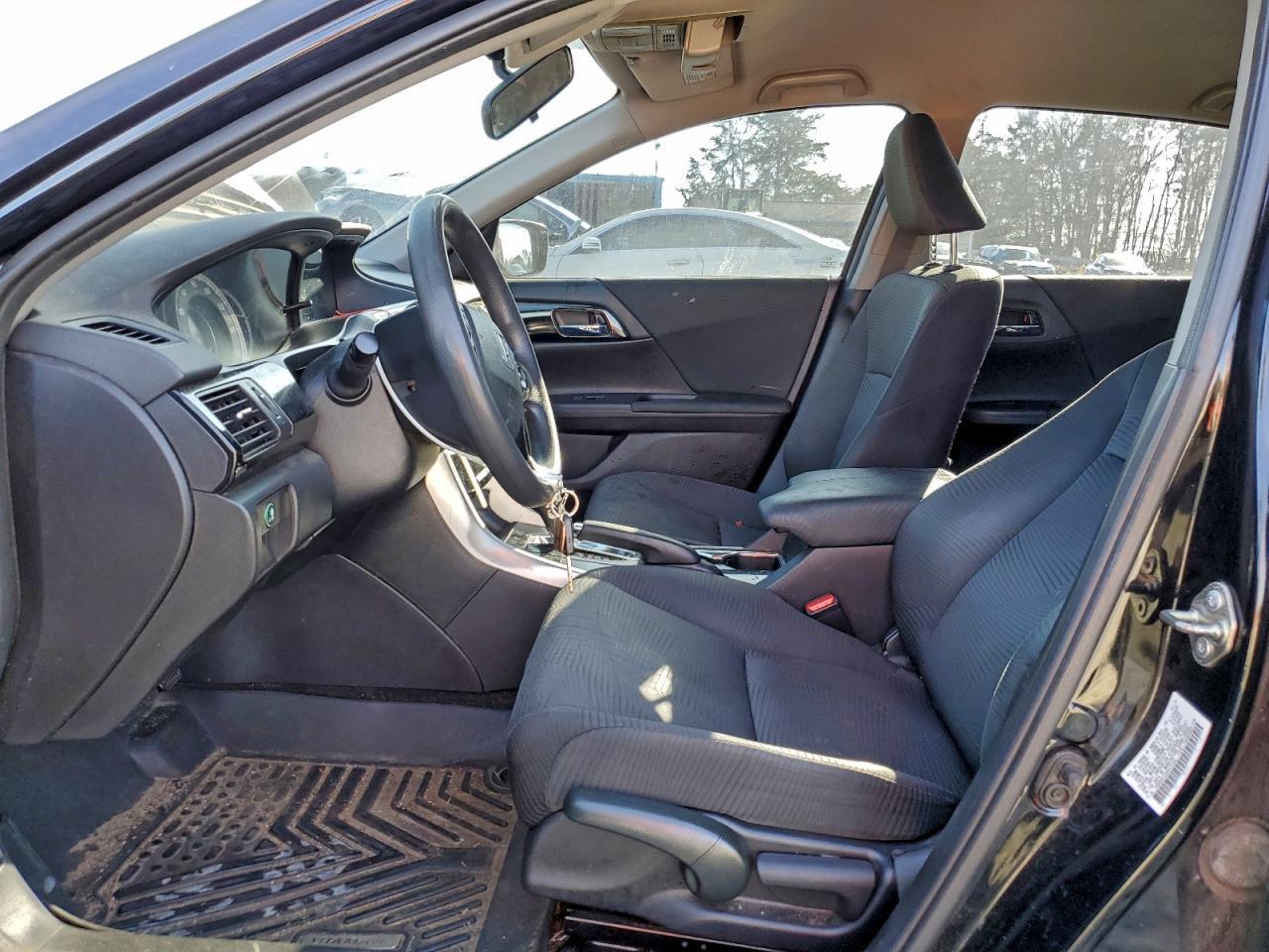 2017 HONDA ACCORD