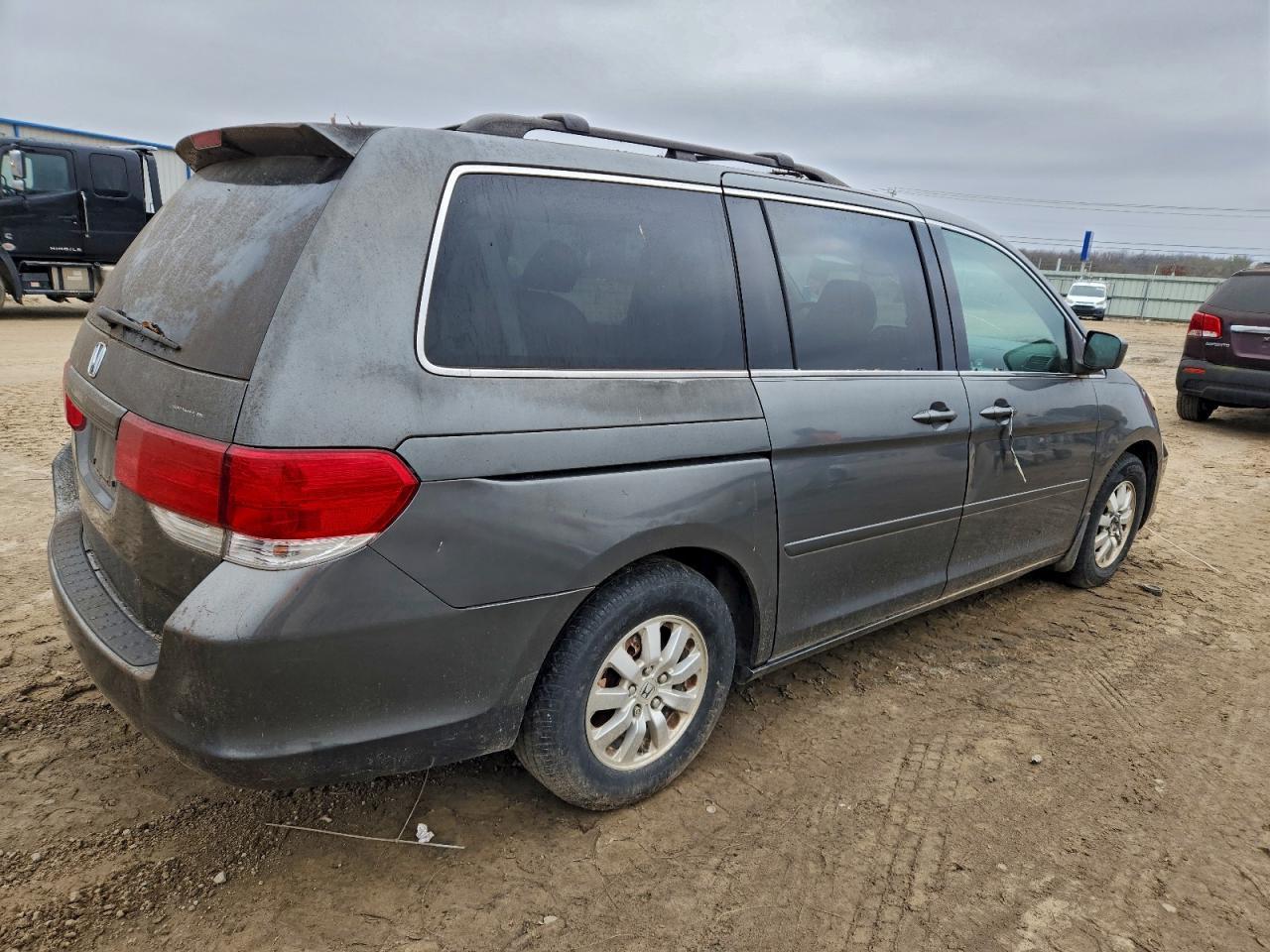 2008 HONDA ODYSSEY