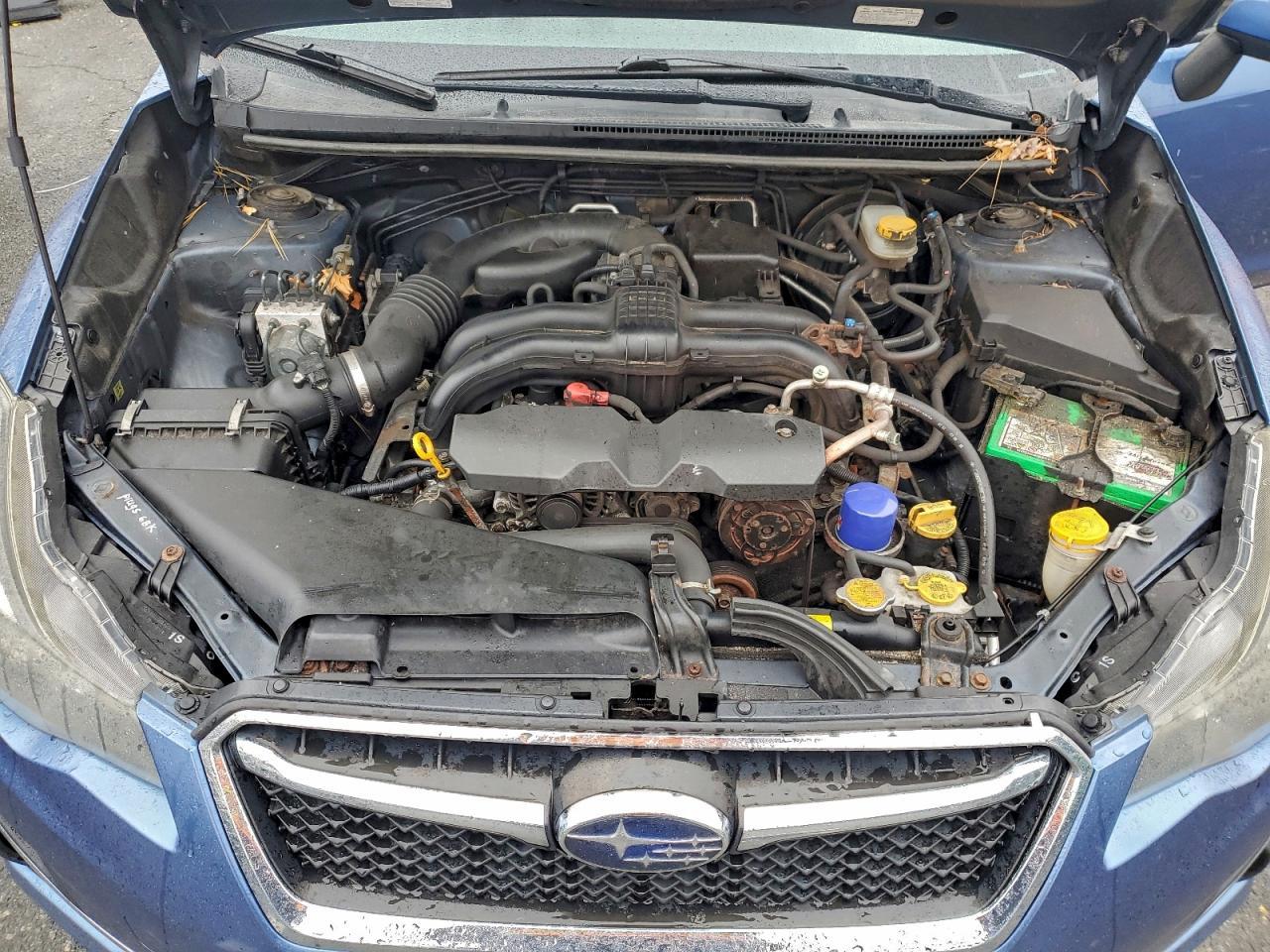 2015 SUBARU IMPREZA