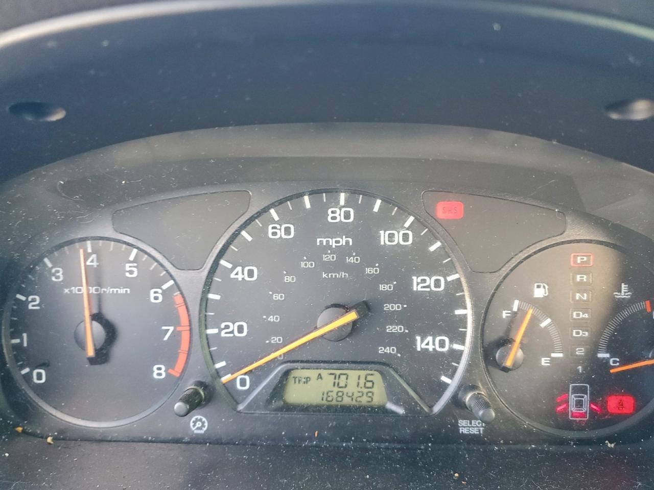 2002 HONDA ACCORD