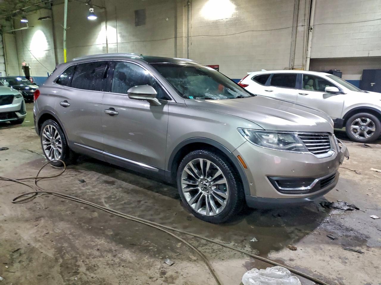 2016 LINCOLN MKX