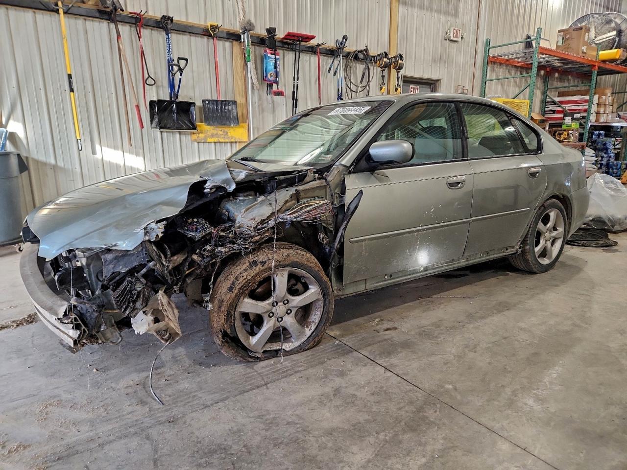 2009 SUBARU Legacy