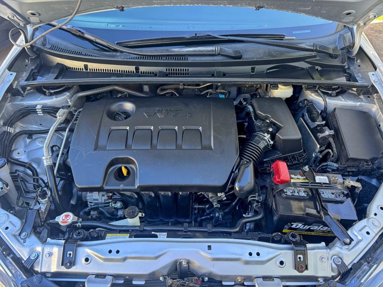 2018 TOYOTA COROLLA