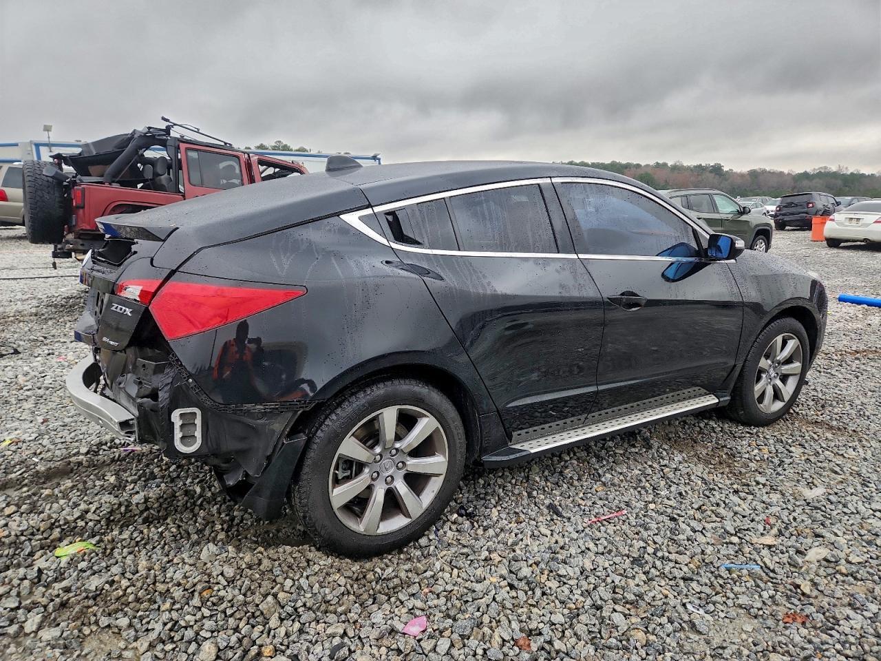 2011 ACURA ZDX