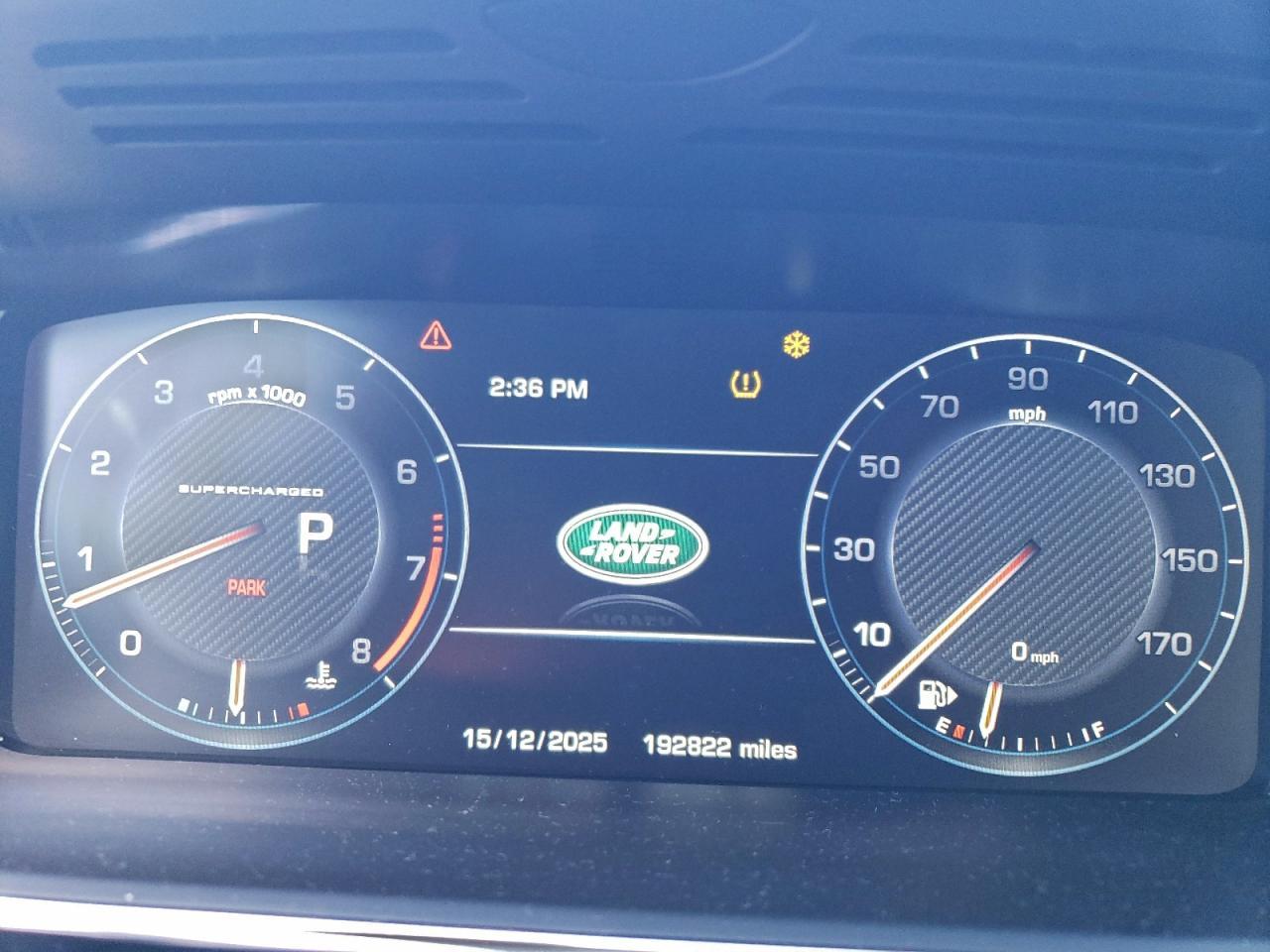 2015 LAND ROVER RANGE ROVER