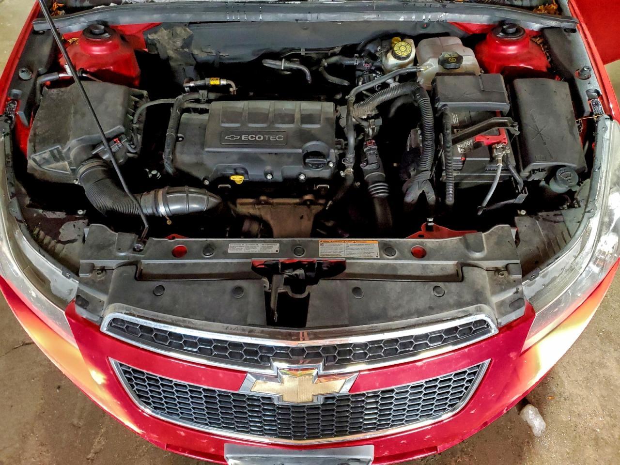 2014 CHEVROLET CRUZE