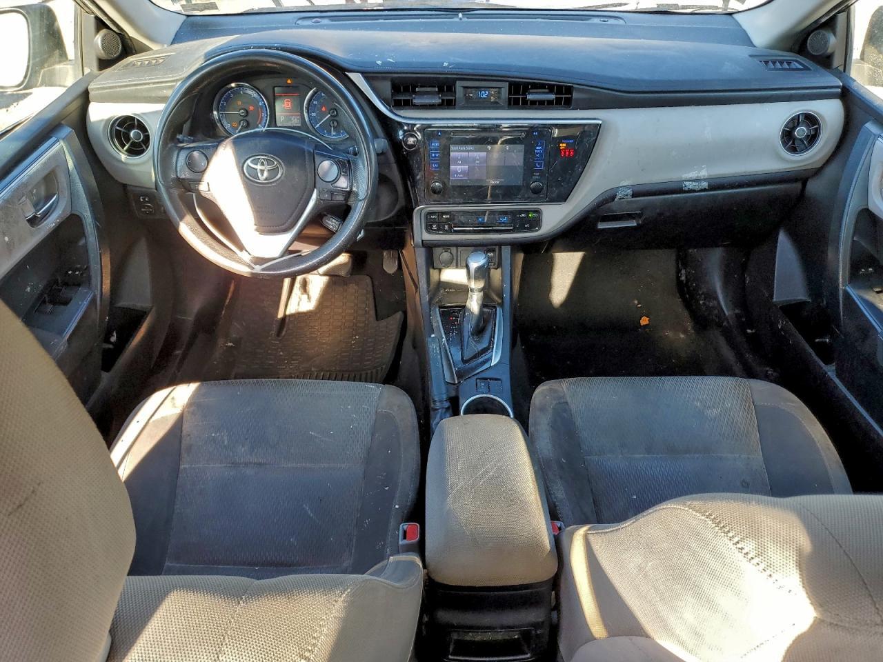 2019 TOYOTA COROLLA