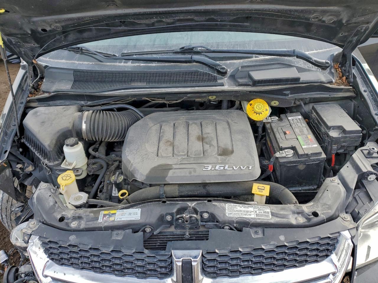 2013 DODGE GRAND CARAVAN