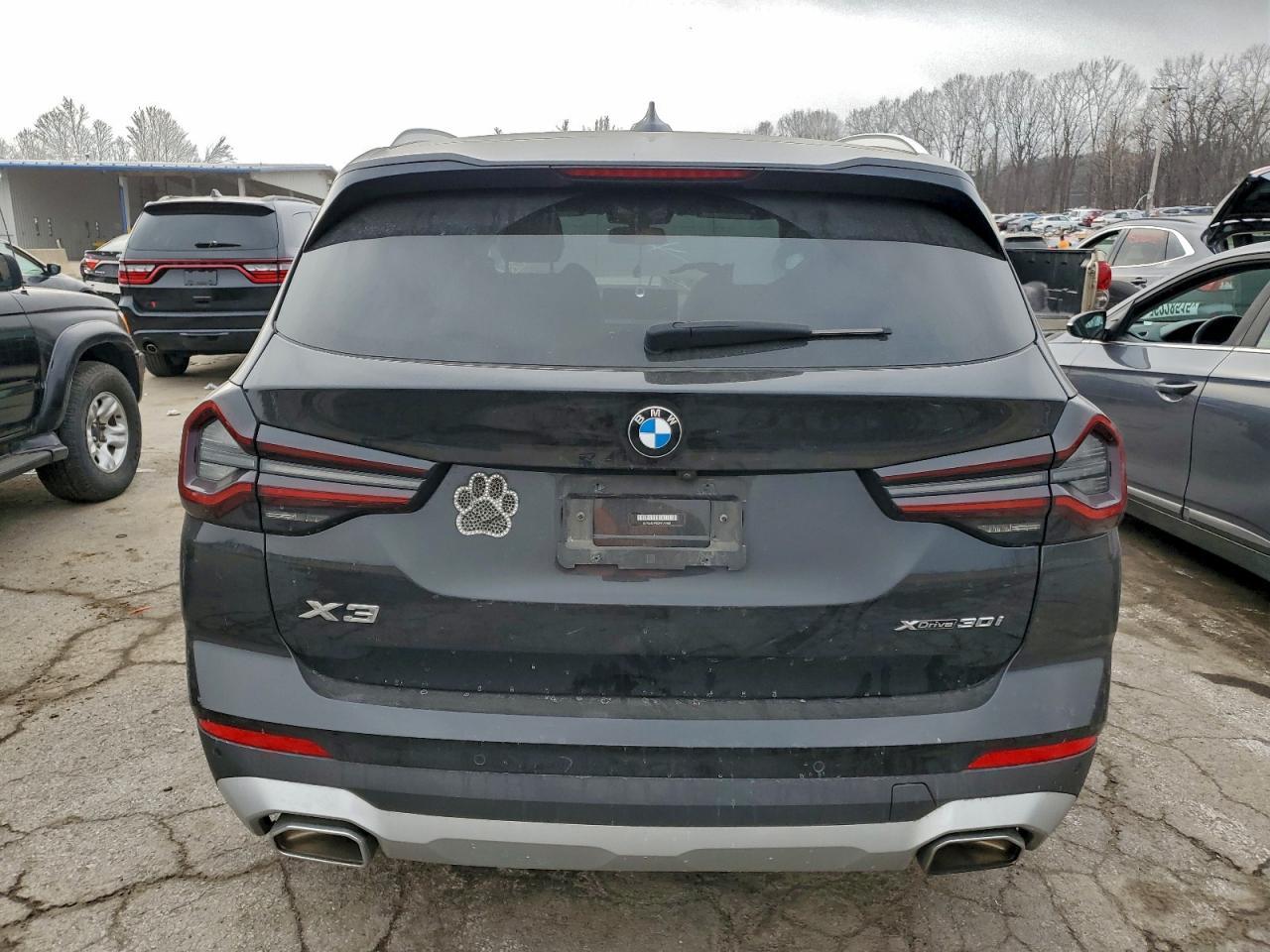 2022 BMW X3