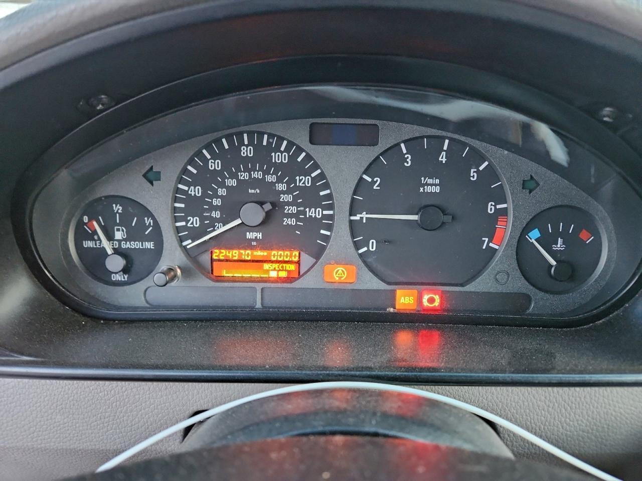 1998 BMW 3 SERIES