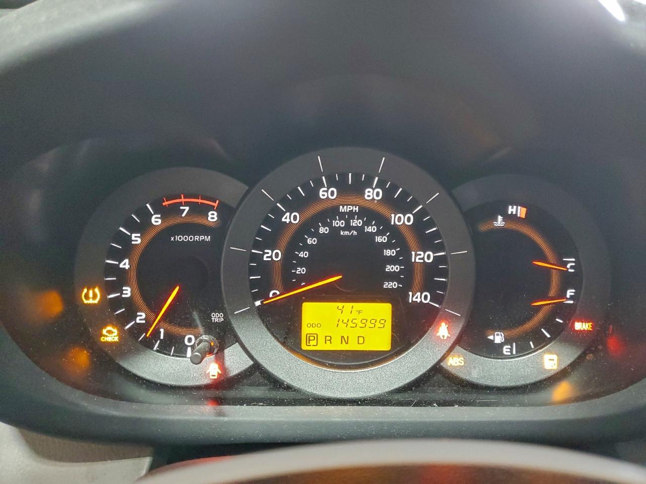 2009 TOYOTA RAV4