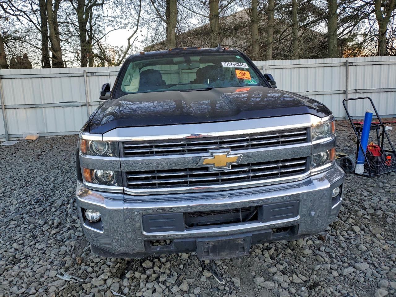 2016 CHEVROLET Silverado 2500
