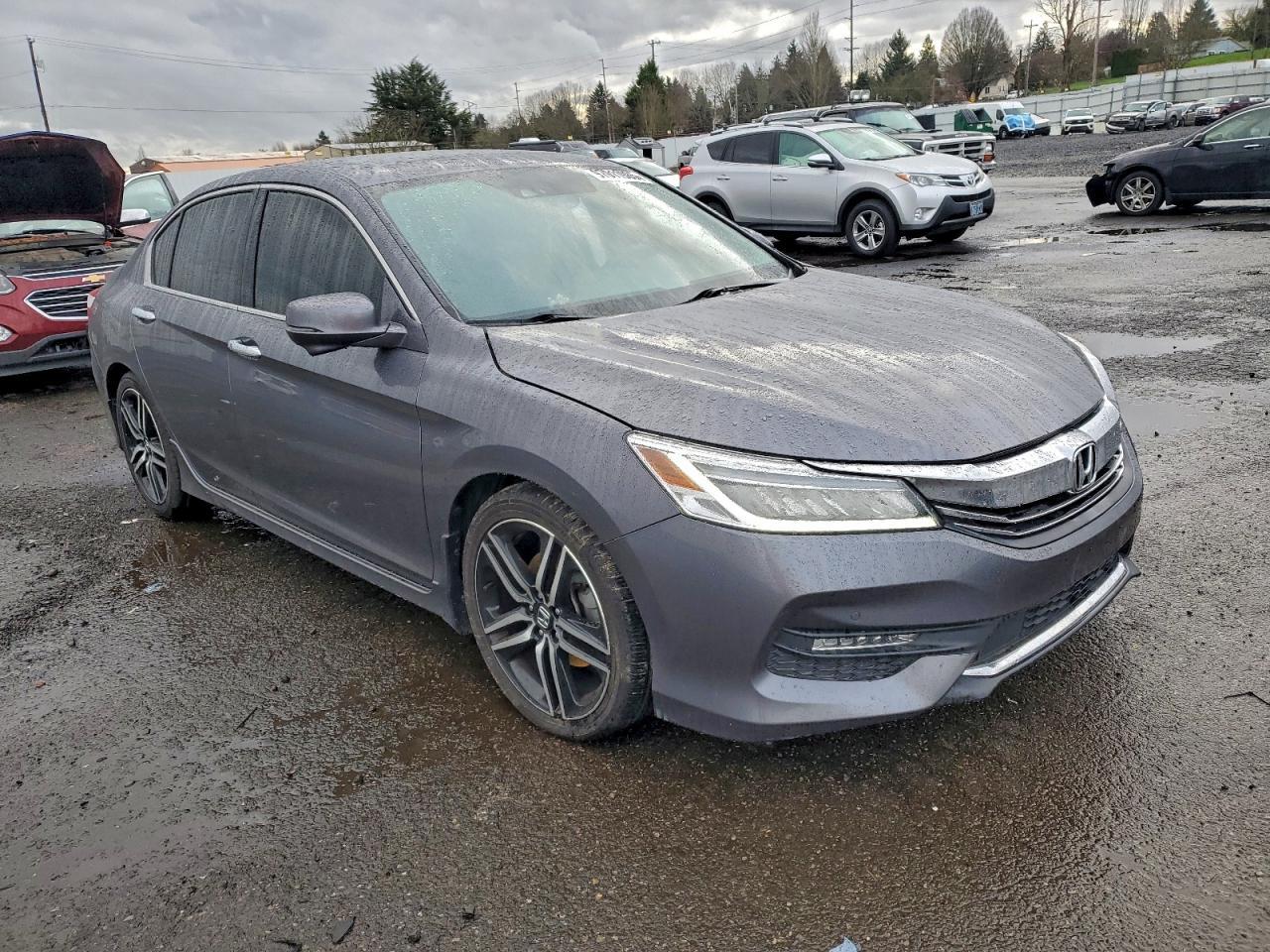 2017 HONDA ACCORD