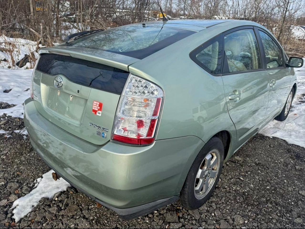 2007 TOYOTA PRIUS