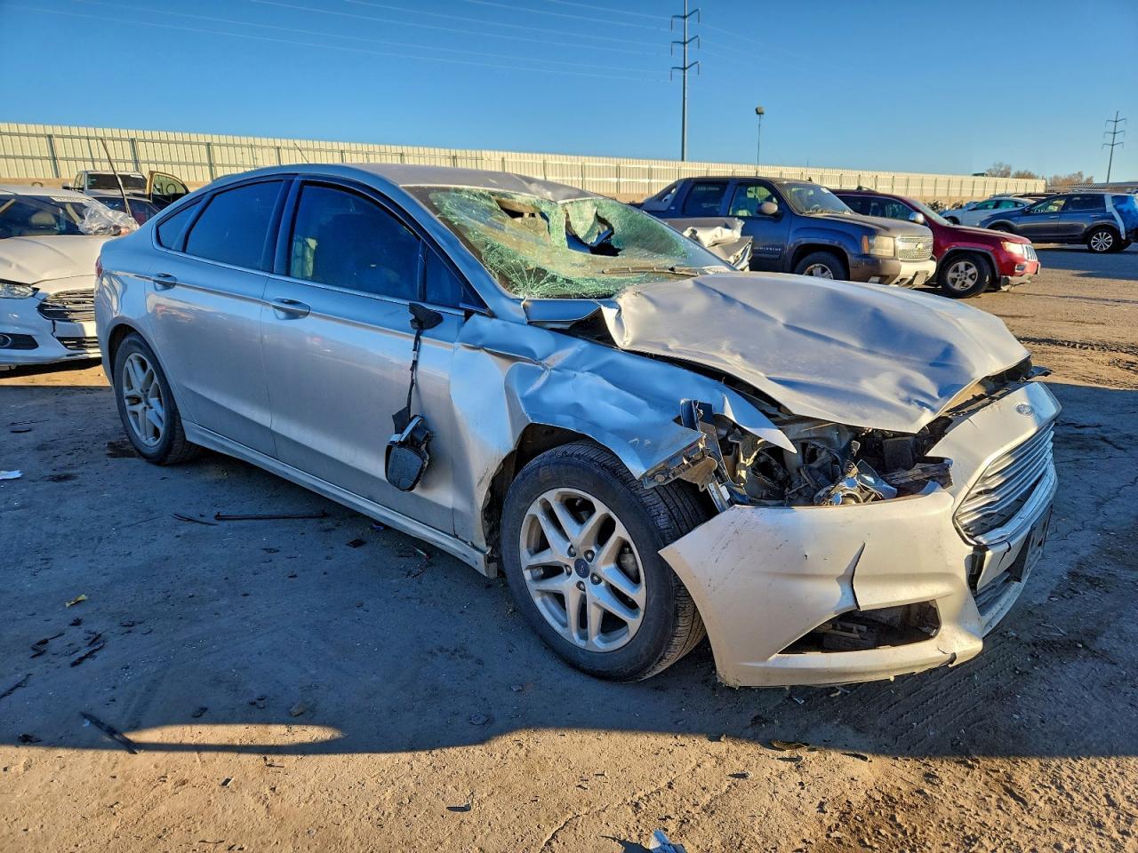 2016 FORD FUSION