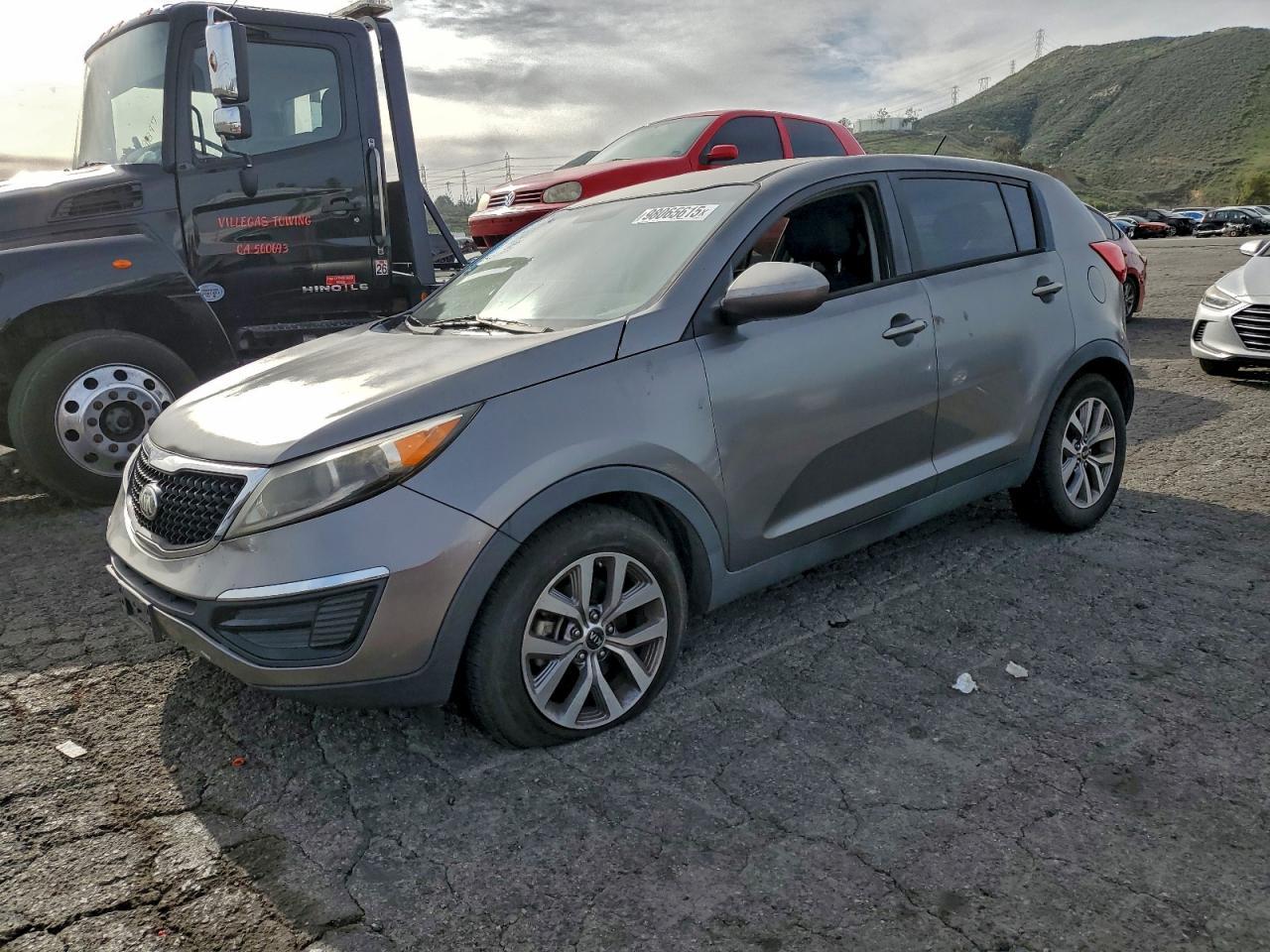 2016 KIA SPORTAGE