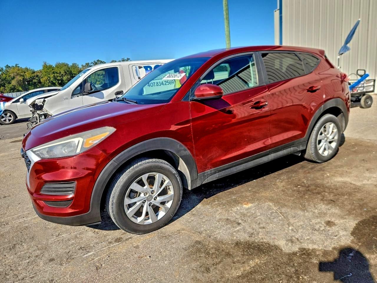 2019 HYUNDAI TUCSON