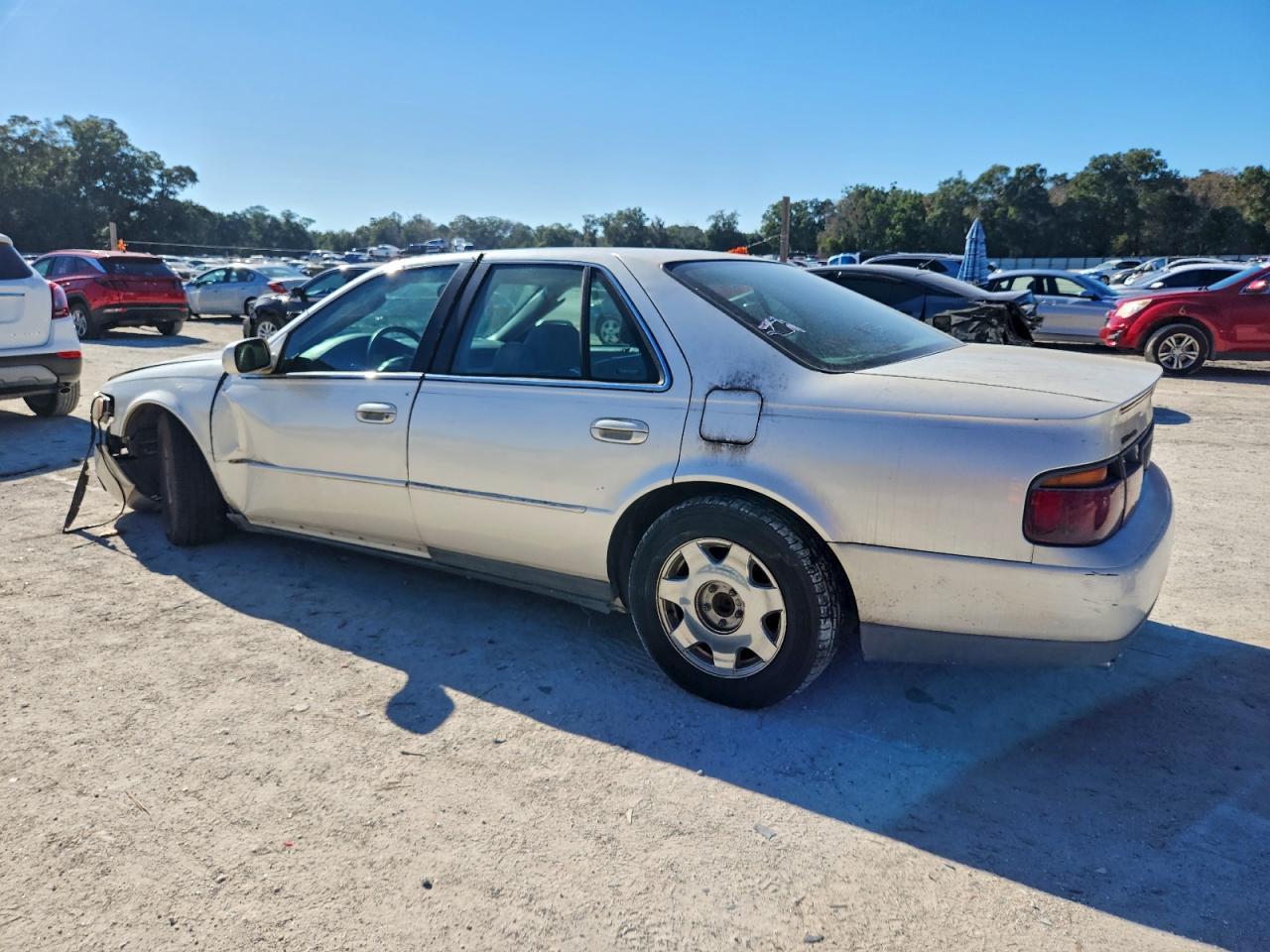 2001 CADILLAC Seville