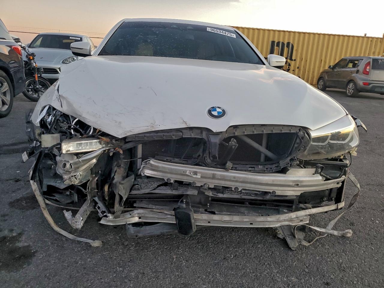 2017 BMW 5 series
