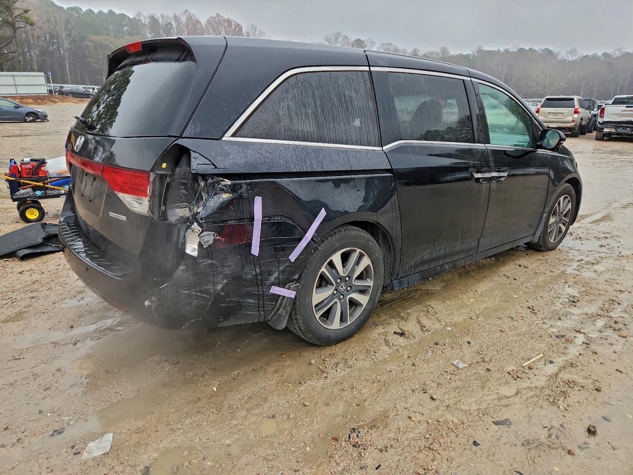2015 HONDA ODYSSEY