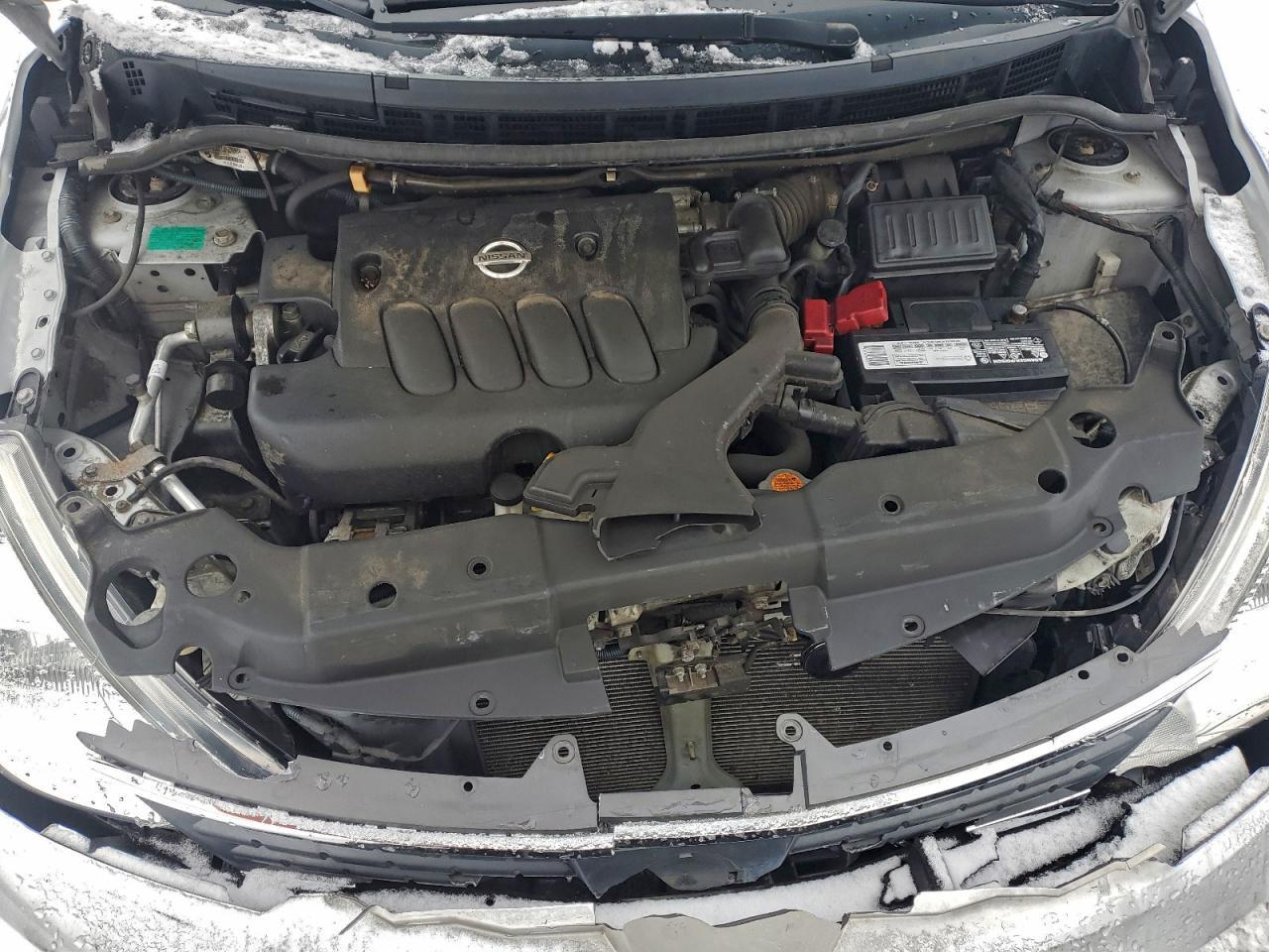 2008 NISSAN VERSA
