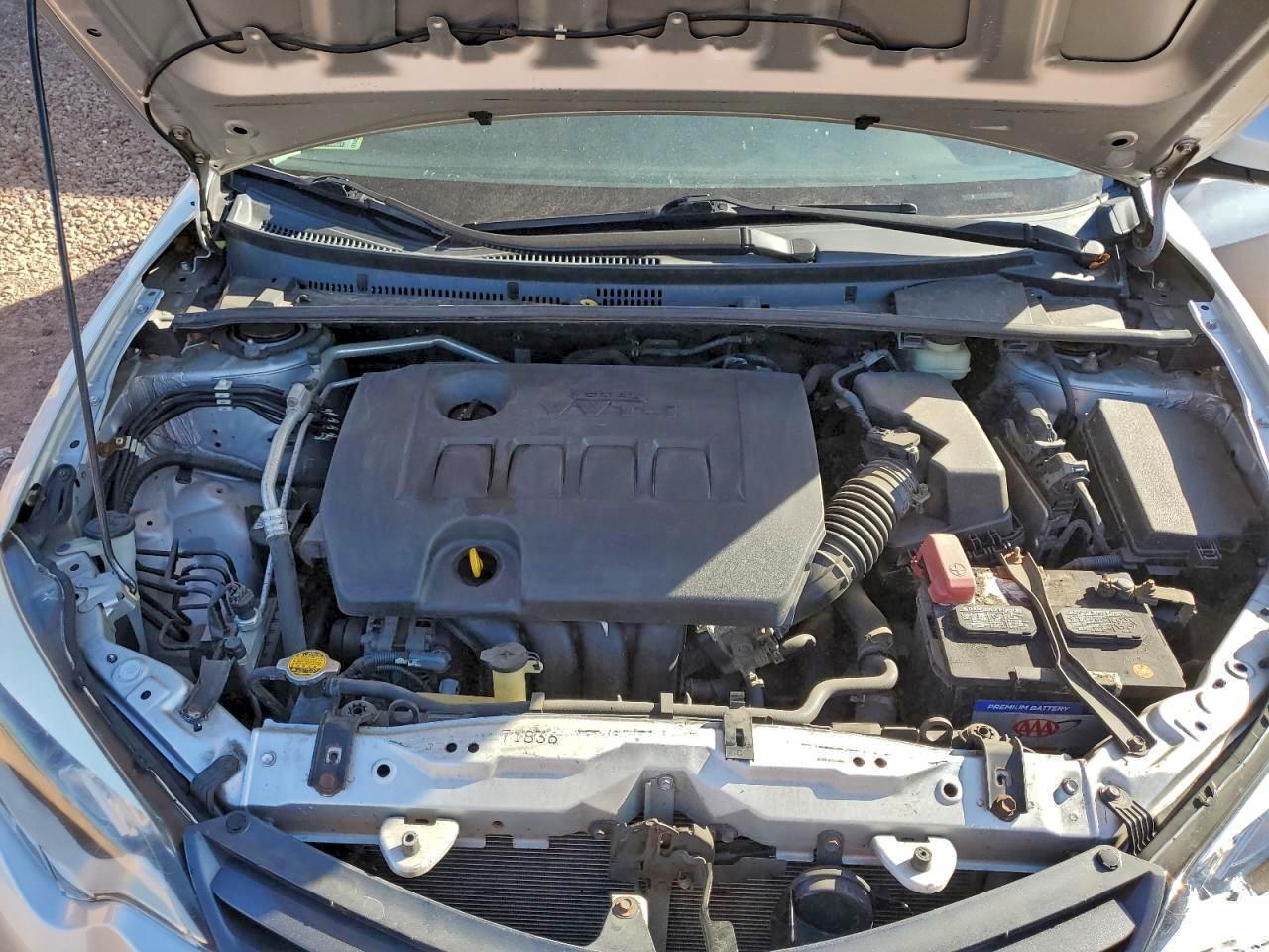 2015 TOYOTA COROLLA
