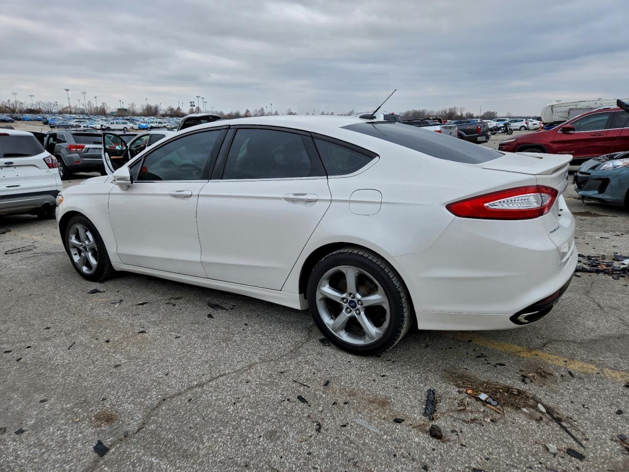 2015 FORD FUSION