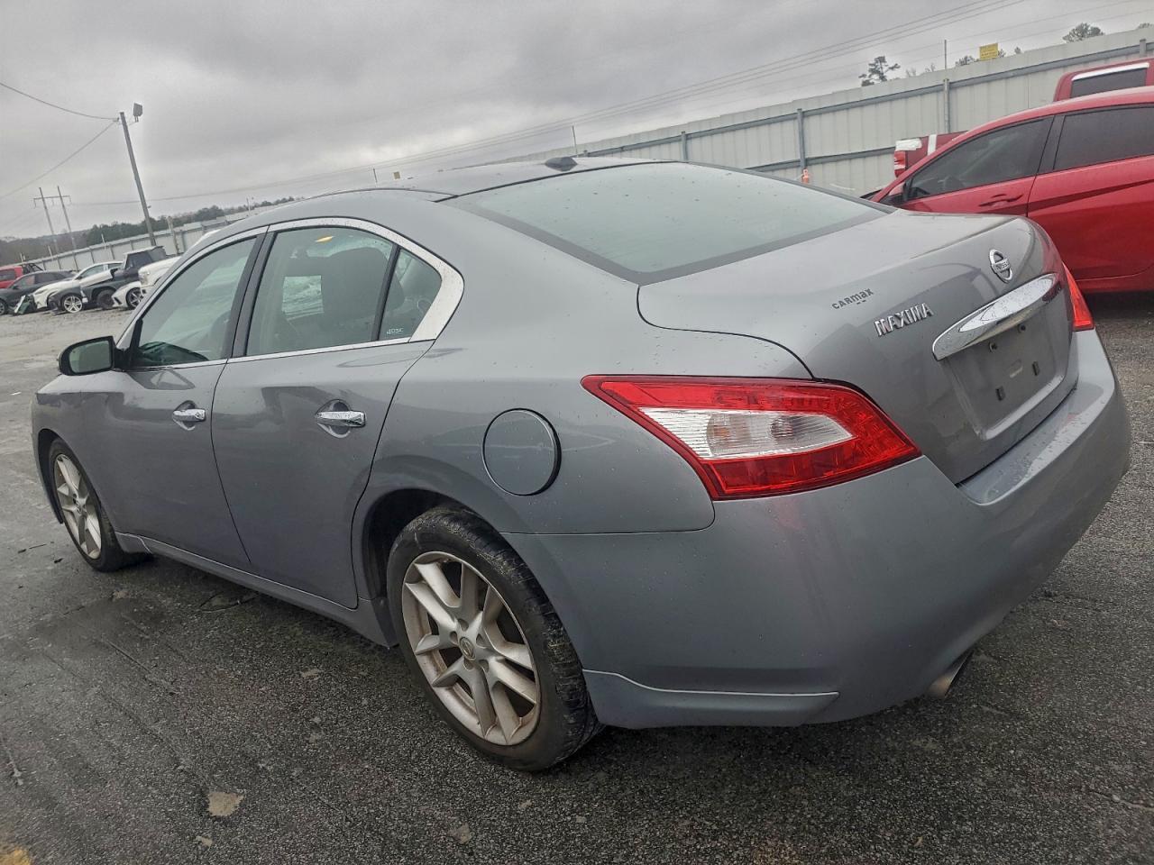 2009 NISSAN Maxima