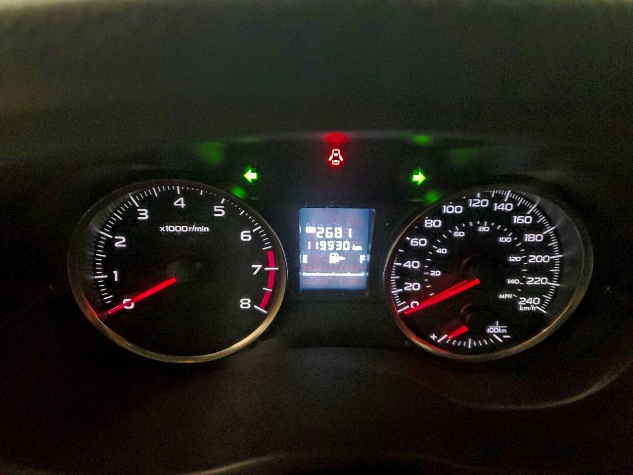 2016 SUBARU IMPREZA