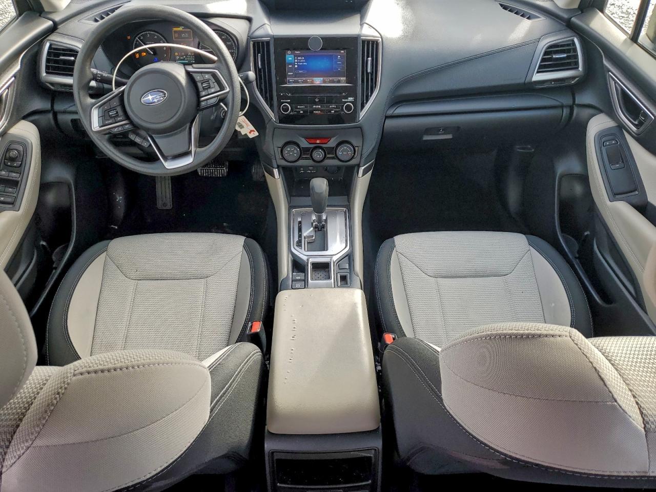 2021 SUBARU FORESTER