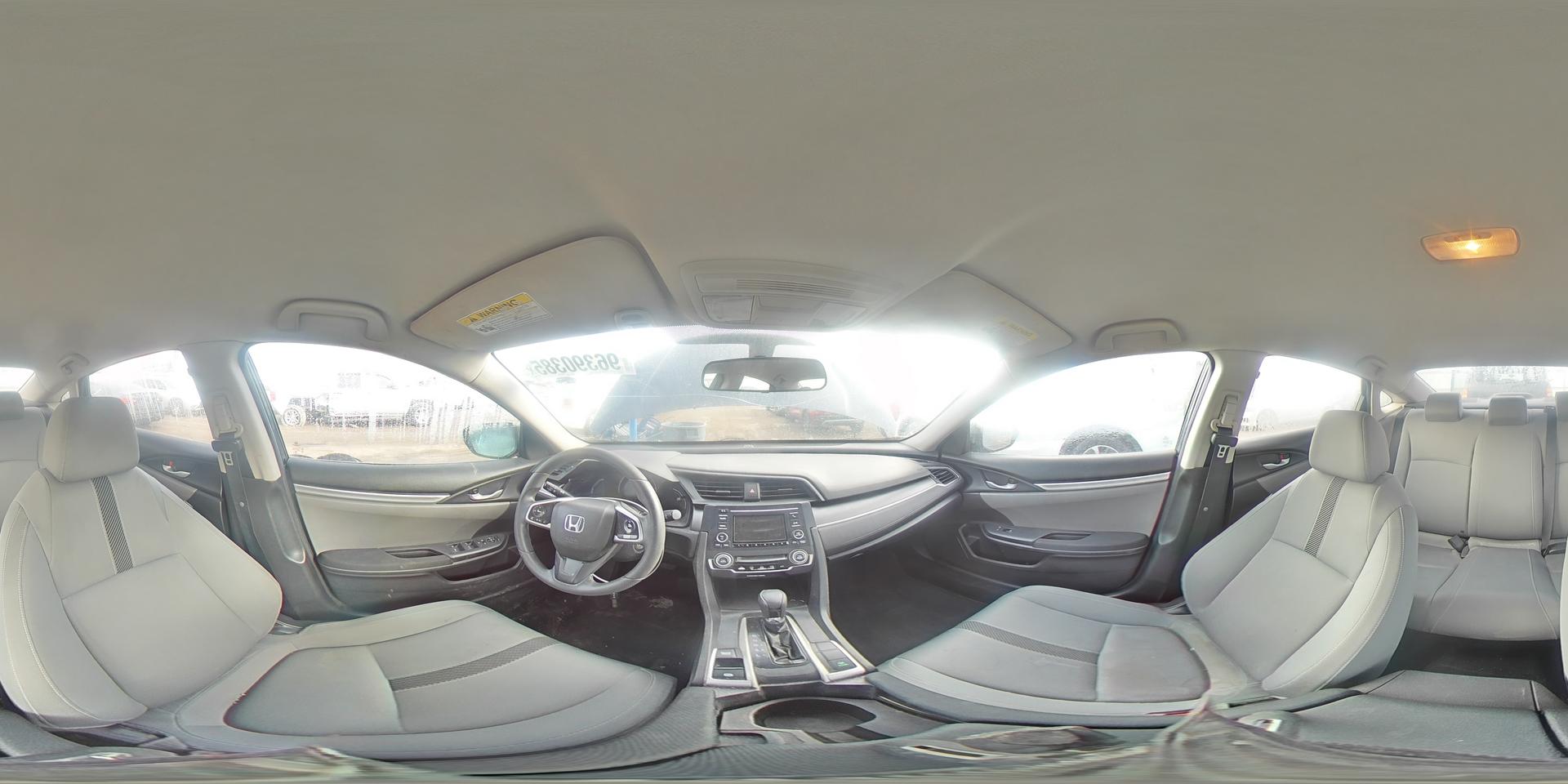 2016 HONDA CIVIC