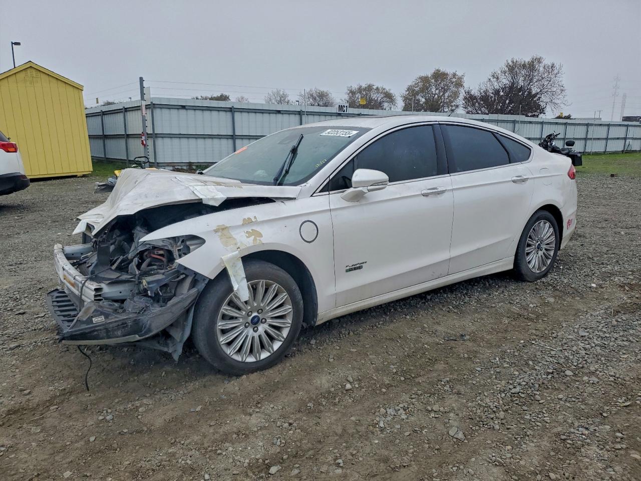 2014 FORD FUSION