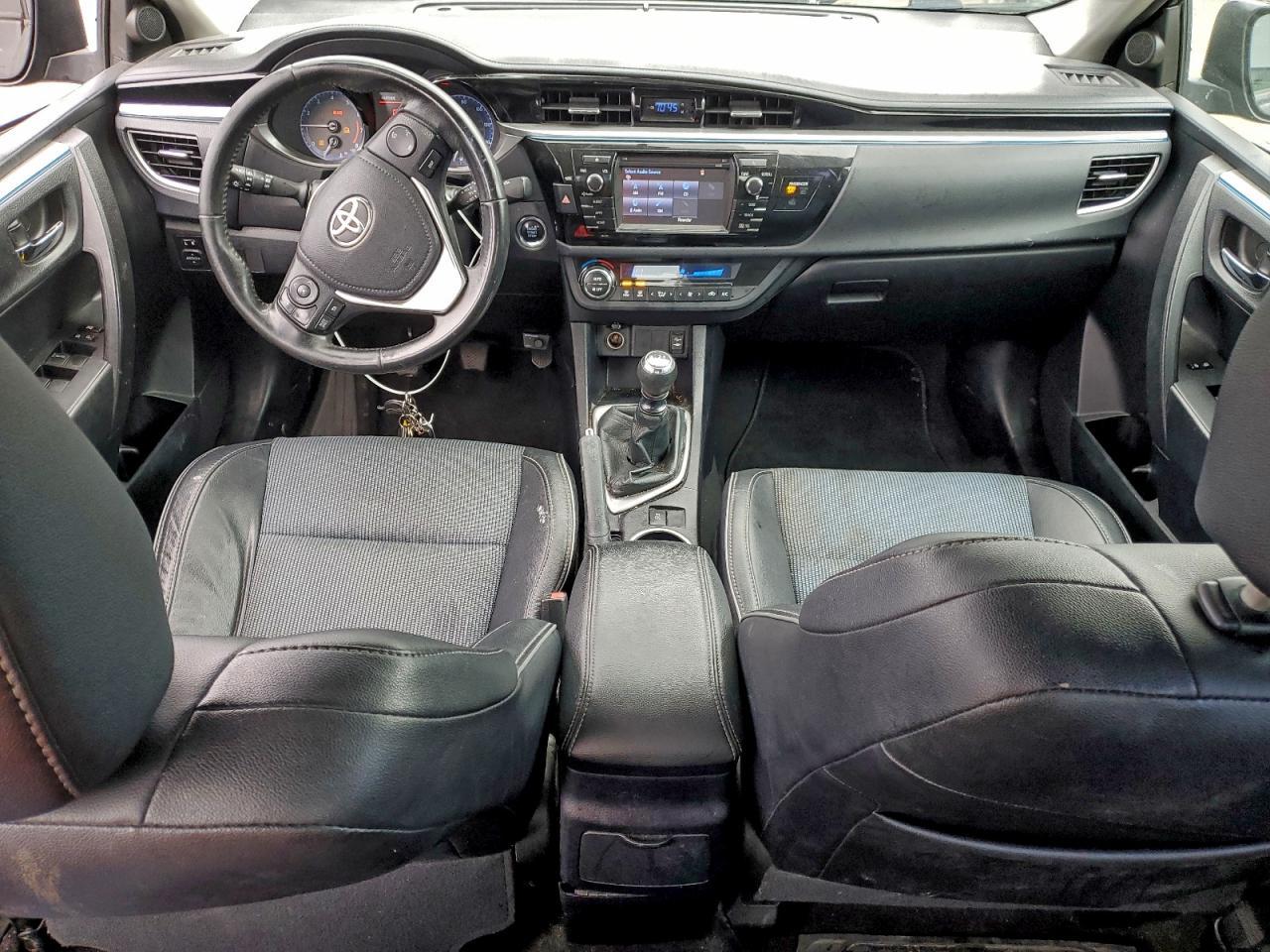 2014 TOYOTA COROLLA