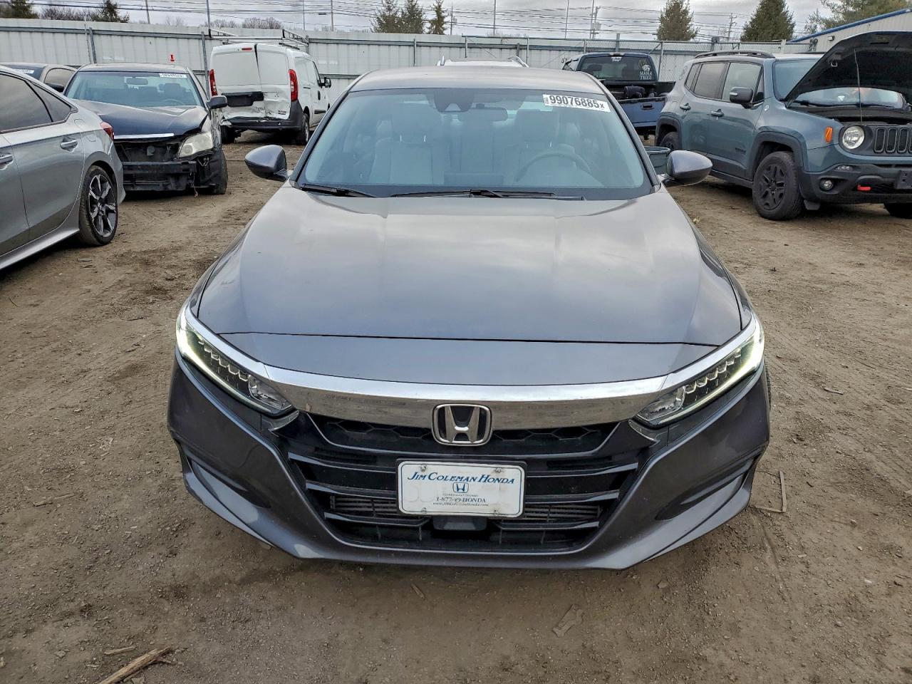 2018 HONDA ACCORD