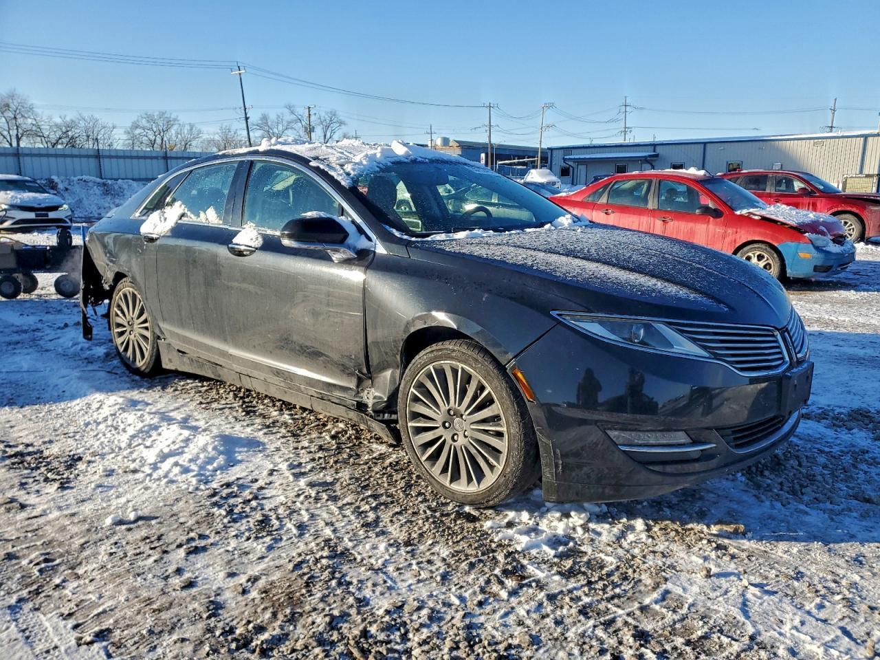 2014 LINCOLN MKZ