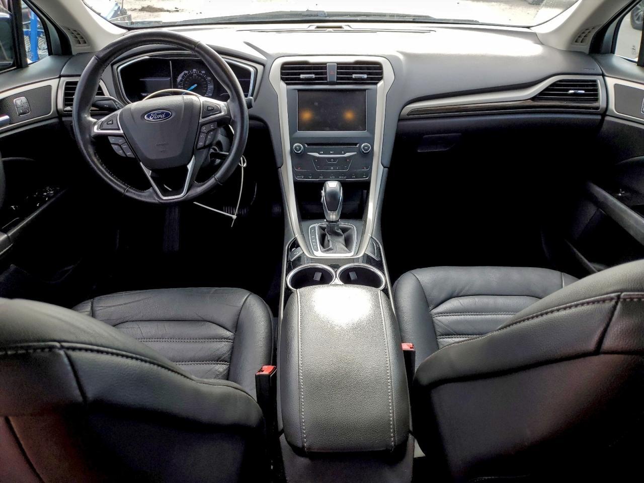 2013 FORD FUSION