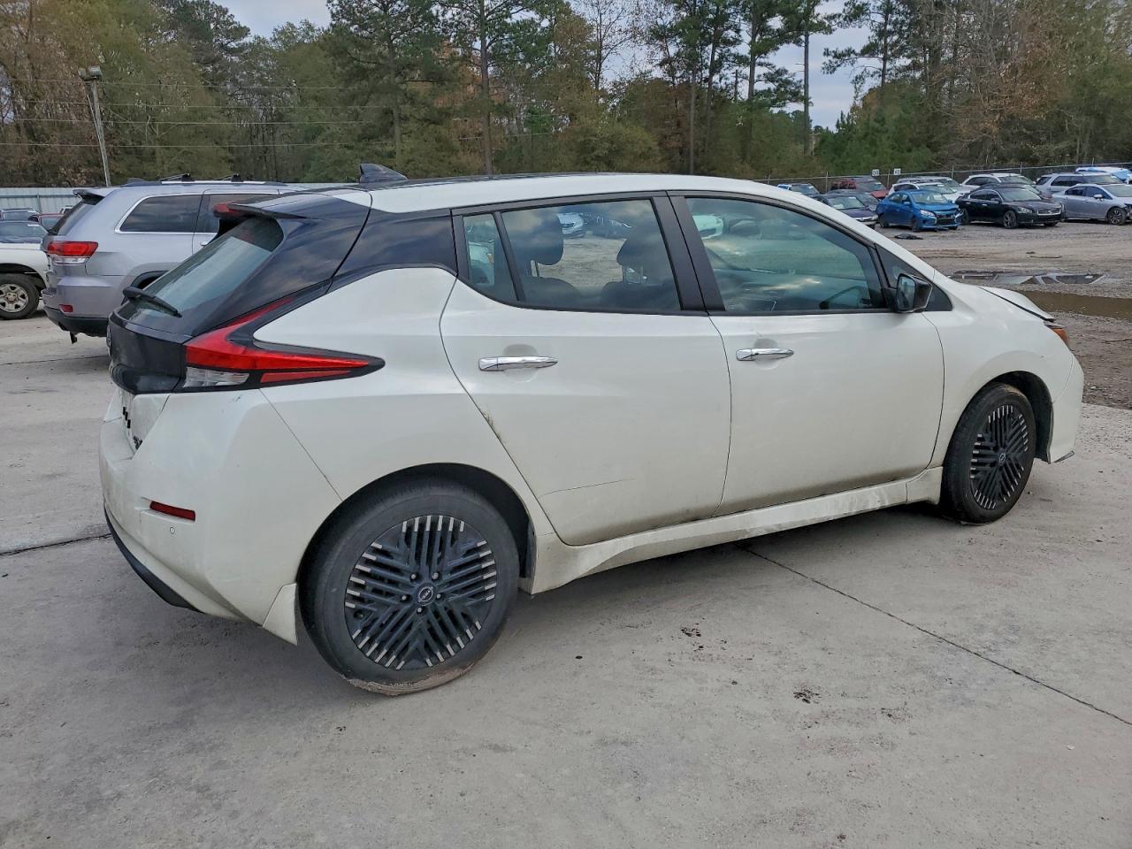 2024 NISSAN LEAF