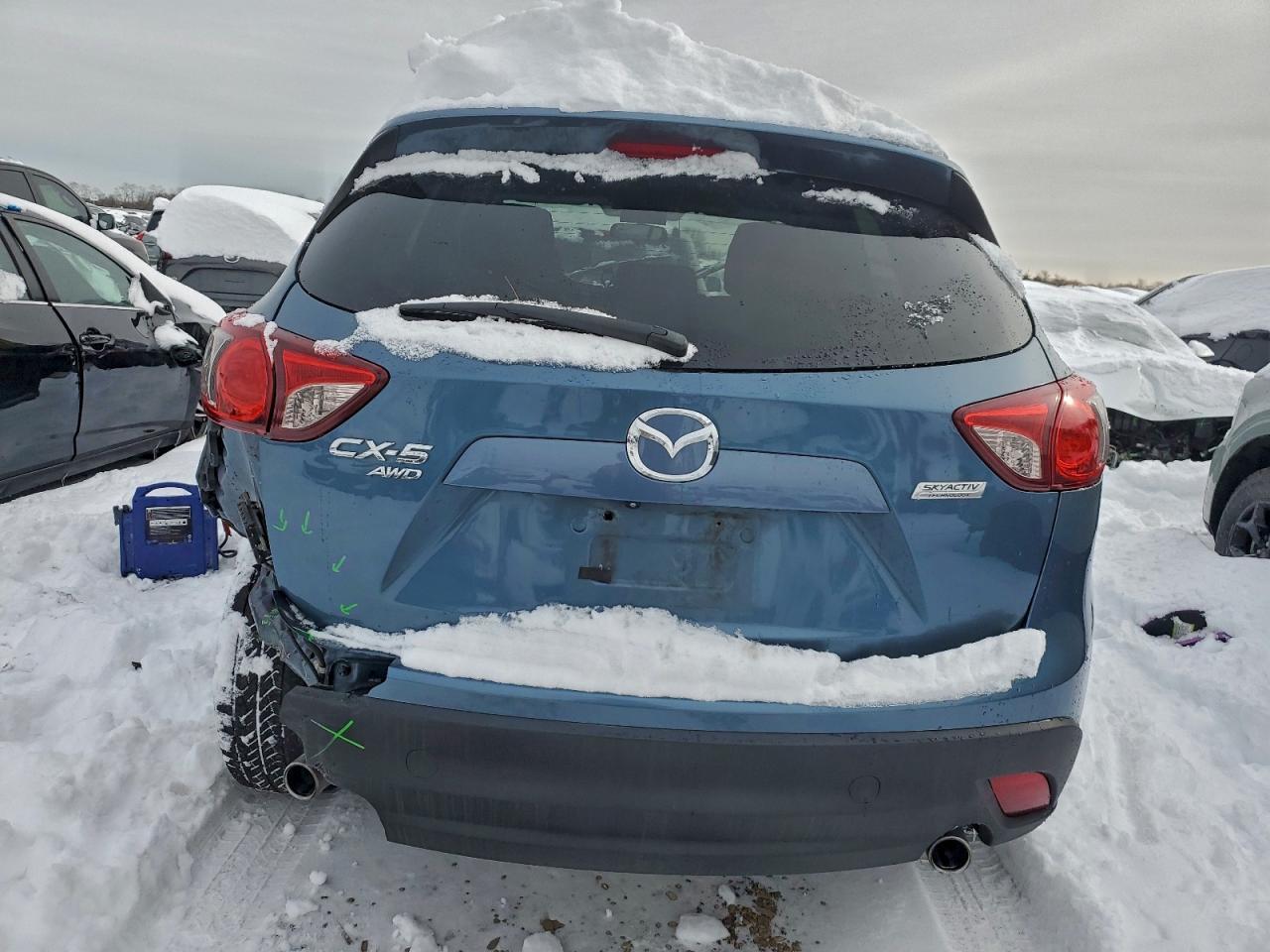 2015 MAZDA CX-5