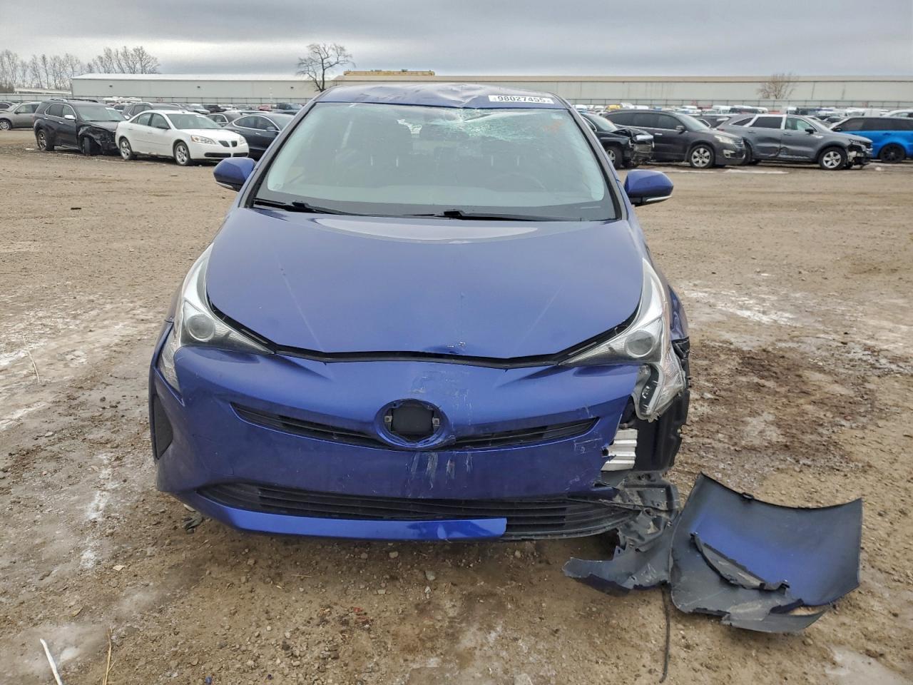 2017 TOYOTA PRIUS