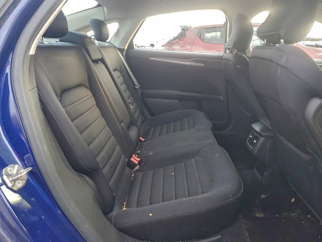 2015 FORD FUSION