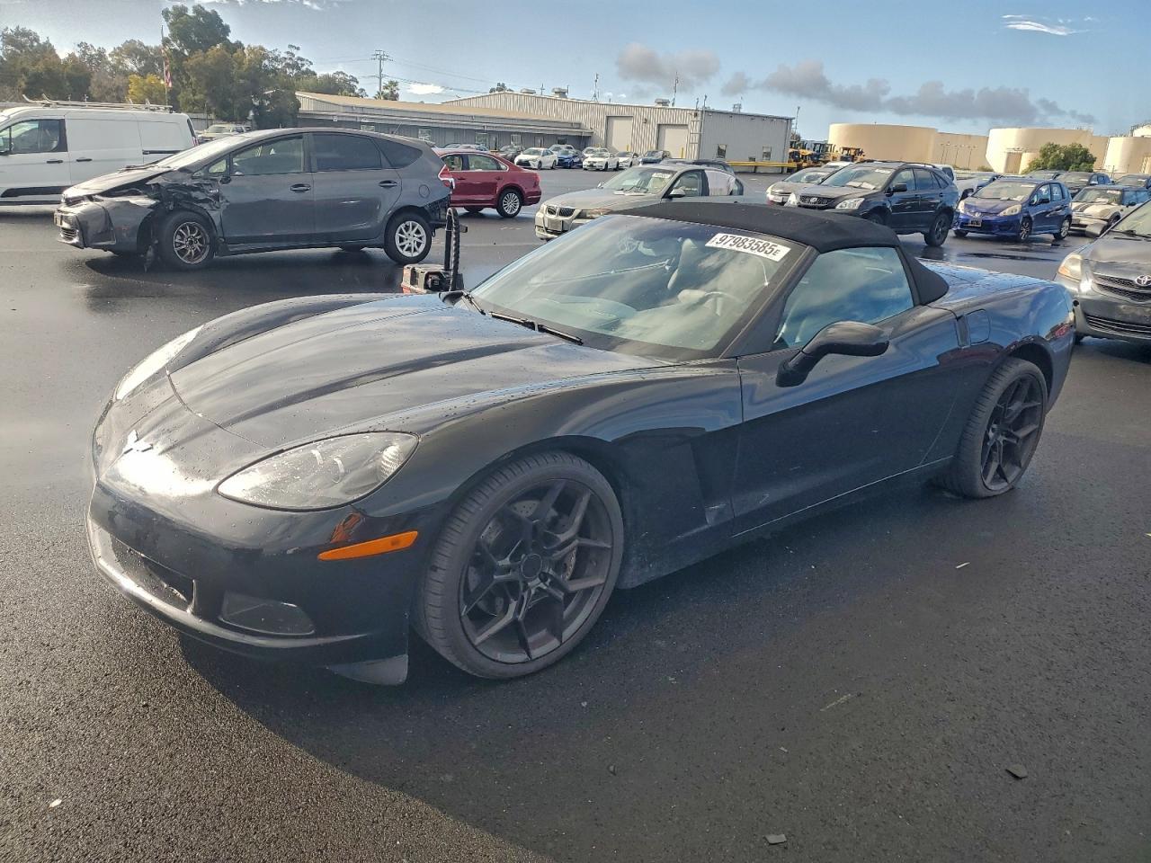 2005 CHEVROLET CORVETTE