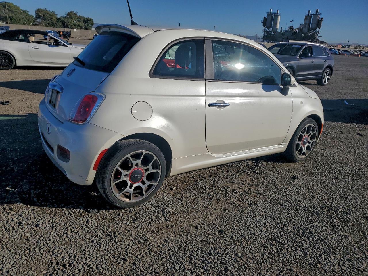 2012 FIAT 500