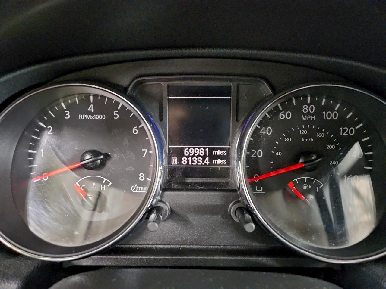 2014 NISSAN ROGUE