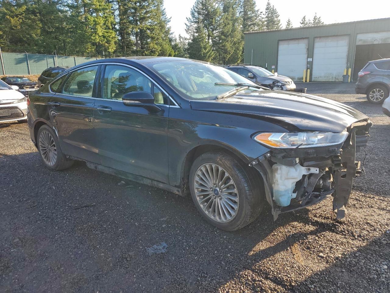 2016 FORD FUSION